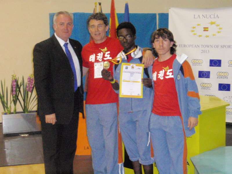 Siete Medallas en el Open Internacional de España